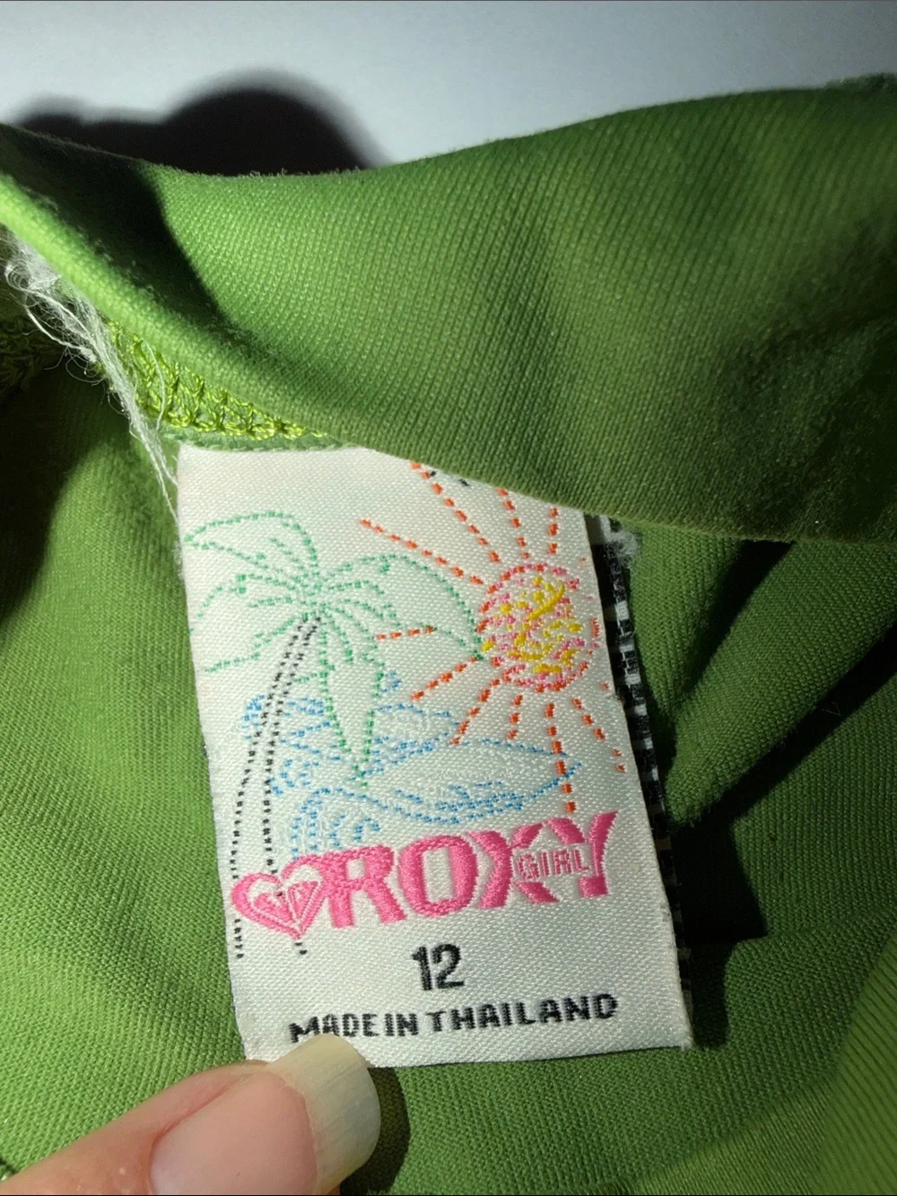 Roxy girls rash guard